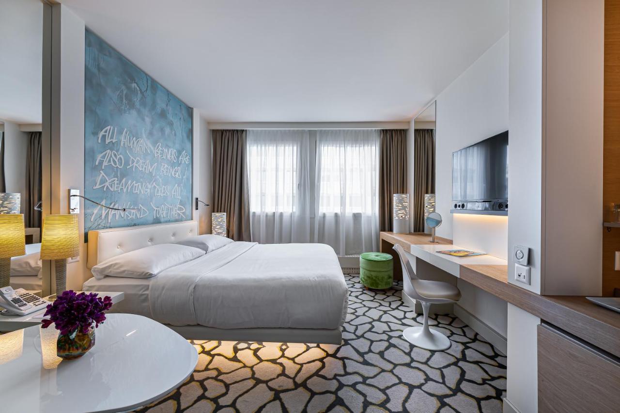 N'Vy Manotel Geneva Exterior photo